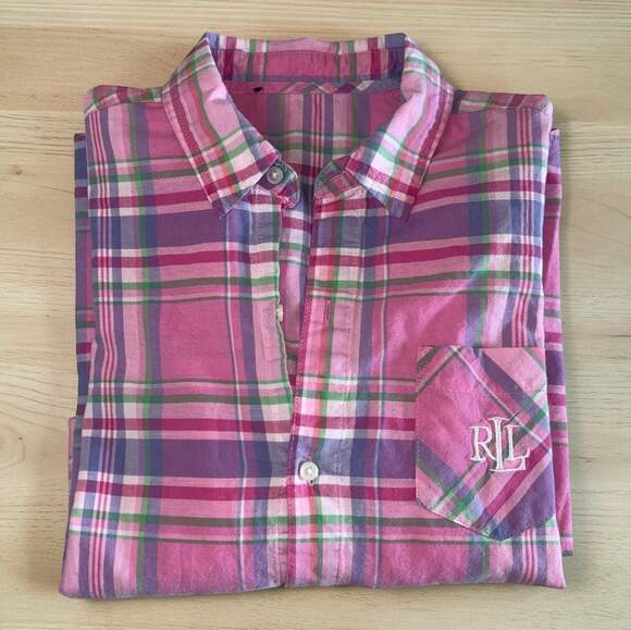 Lauren Ralph Lauren Other - Lauren Ralph Lauren Long Pajama Dress Nightgown Size M/LG